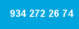 934 272 26 74 934 272 26 74
